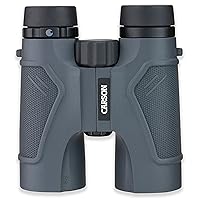 Carson 3D Series 8x42mm Binocular with High Definition Optics (TD-842)
