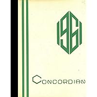 (Reprint) 1961 Yearbook: Concord High School, Elkhart, Indiana (Reprint) 1961 Yearbook: Concord High School, Elkhart, Indiana Paperback