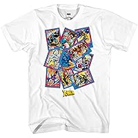 Marvel Graphic Tees X-Men - Trading Cards Collection by Jim Lee Unisex Shirt