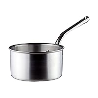 MTI Progust Aluminum Deep Single Handle Pot, Main Unit Only (With Gradation), 10.6 inches (27 cm)