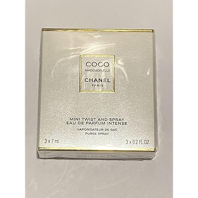 Coco Mademoiselle Twist & Spray Eau De Parfum - Coco Mademoiselle -  3x20ml/0.7oz, 2.1 Oz Size