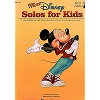More Disney Solos for Kids More Disney Solos for Kids Paperback