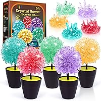Crystal Growing Kit, STEM Projects Science Kits for Kids Age 8-12, Girls Toys 8-10 Years Old, Crafts Gift Toys for 6 7 8 9 10 11 12 Years Old Girls & Boys