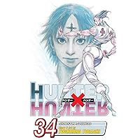 Hunter x Hunter, Vol. 34 (34) Hunter x Hunter, Vol. 34 (34) Paperback Kindle