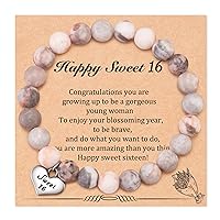 13/16/18/21/30 Birthday Bracelet Gifts for Her Friend Daughter Sister Girlfriend