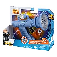 Minions Despicable Me 4 SFX Mini Fart Blaster | Kids Can Blast Out 8 Different Silly Fart Noises When They Press The Button | Includes 2 AAA Batteries | Suitable for Ages 4 & Up