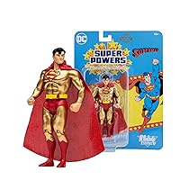 McFarlane Toys DC Direct - Super Powers 5IN Figures WV7 - Superman (Gold Edition)(SP 40TH Anniversary)