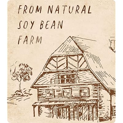 Soy Wax, BOYUJK Premium Natural Candle Wax, 100% Organic Soy Wax for Candle  Making from Farm, No additives, Harmless and Pure (2lb)