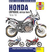 Honda CRF1000L Africa Twin from 2016-2019 Haynes Repair Manual (Haynes Powersport)
