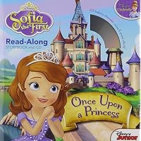 Sofia the First Read-Along Storybook and CD: Once Upon a Princess Sofia the First Read-Along Storybook and CD: Once Upon a Princess Paperback
