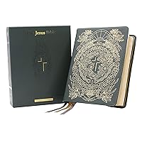 The Jesus Bible Artist Edition, NIV, Genuine Leather, Calfskin, Green, Limited Edition, Comfort Print The Jesus Bible Artist Edition, NIV, Genuine Leather, Calfskin, Green, Limited Edition, Comfort Print Leather Bound