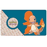 Ultra PRO - Pokemon Charmander Playmat, Perfect for Protecting Your Gaming Cards or Collectible Cards When Displaying, Perfect Use As Mousepad or Desk Mat