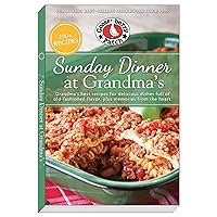 Sunday Dinner at Grandma's: Grandma's Best Recipes for Delicious Dishes Full of Old-Fashioned Flavor, Plus Memories From the Heart (Everyday Cookbook Collection) Sunday Dinner at Grandma's: Grandma's Best Recipes for Delicious Dishes Full of Old-Fashioned Flavor, Plus Memories From the Heart (Everyday Cookbook Collection) Paperback Kindle Hardcover Plastic Comb