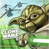 Star Wars - The Clone Wars Beverage Napkins 16ct