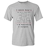 Basically a Surgeon - Funny Surgery Doctor Quotes T Shirt