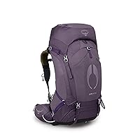 Osprey Aura AG 50L Women's Backpacking Backpack, Enchantment Purple, WM/L