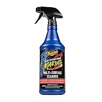 Meguiar’s Extreme Marine Multi-Surface Cleaner M180332 - Pro Multi-Surface Cleaner for RV and Marine Detailing, Removes Dirt Grime & Stains from Vinyl, Gel Coat, Non Skid, Carpet and More, 32 Oz Spray