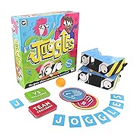 Ginger Fox Joggles Party Game. Change The Way You See Things by Putting On The Joggles Goggles and Completing Hilarious Challenges Whilst Your Left and Right Vision are Switched The Wrong Way Around.