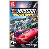 NASCAR Arcade Rush - Nintendo Switch NASCAR Arcade Rush - Nintendo Switch Nintendo Switch PlayStation 4 PlayStation 5 Xbox Series X