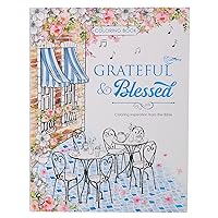 Coloring Book Grateful & Blessed Coloring Inspiration from the Bible