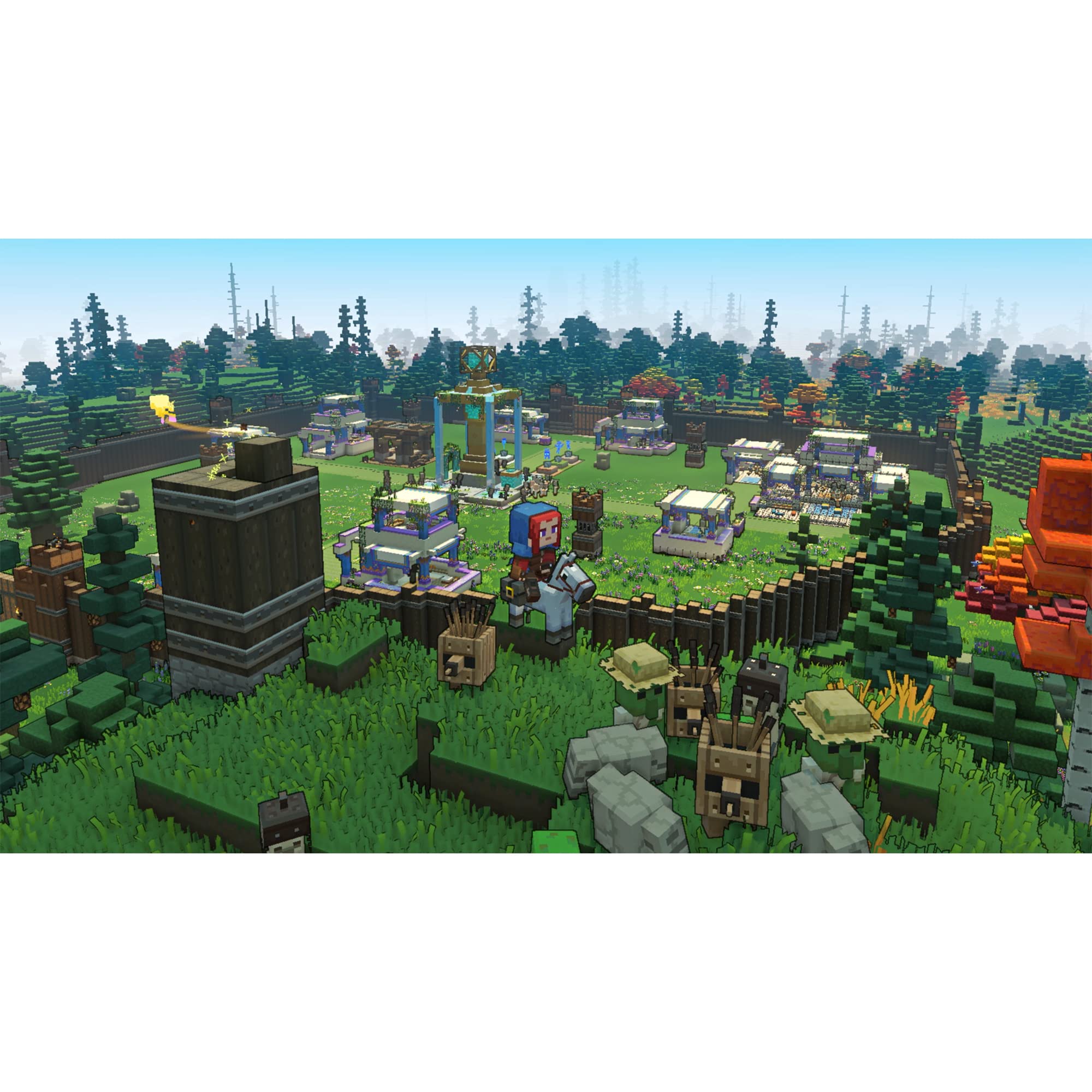 Minecraft Legends Deluxe Edition: Xbox Series X|S, Xbox One [Digital Code]