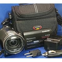 Panasonic Hc-x900m 64gb 3mos System Digital Hi-Vision Camcorder Ntsc