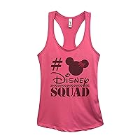 Funny Saying Family Vacation Shirts Disney Squad - Royaltee Princess Collection Large, Pink