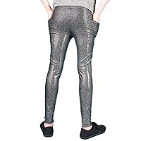 Holographic Meggings with Pockets/Men's Leggings/Pants - 3 Color Options