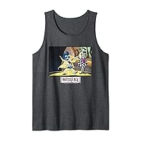 Beetlejuice and The Mummy Elvis Tank Top