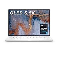 Dell XPS 13 9310 Laptop - 13.4-inch OLED 3.5K (3456x2160) Touchscreen Display, Intel Core i7-1195G7, 16GB LPDDR4x RAM, 512G SSD, Intel Iris Xe Graphics, 1-Year Premium Support, Windows 11 Home - White
