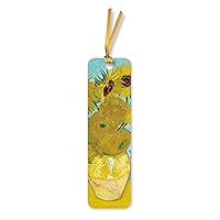 Vincent van Gogh: Vase with Sunflowers Bookmarks (pack of 10) (Flame Tree Bookmarks)
