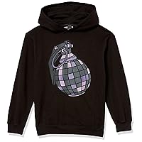 Fortnite Boys' Drop Bomb Youth Pullover Hoodie, Black, Large