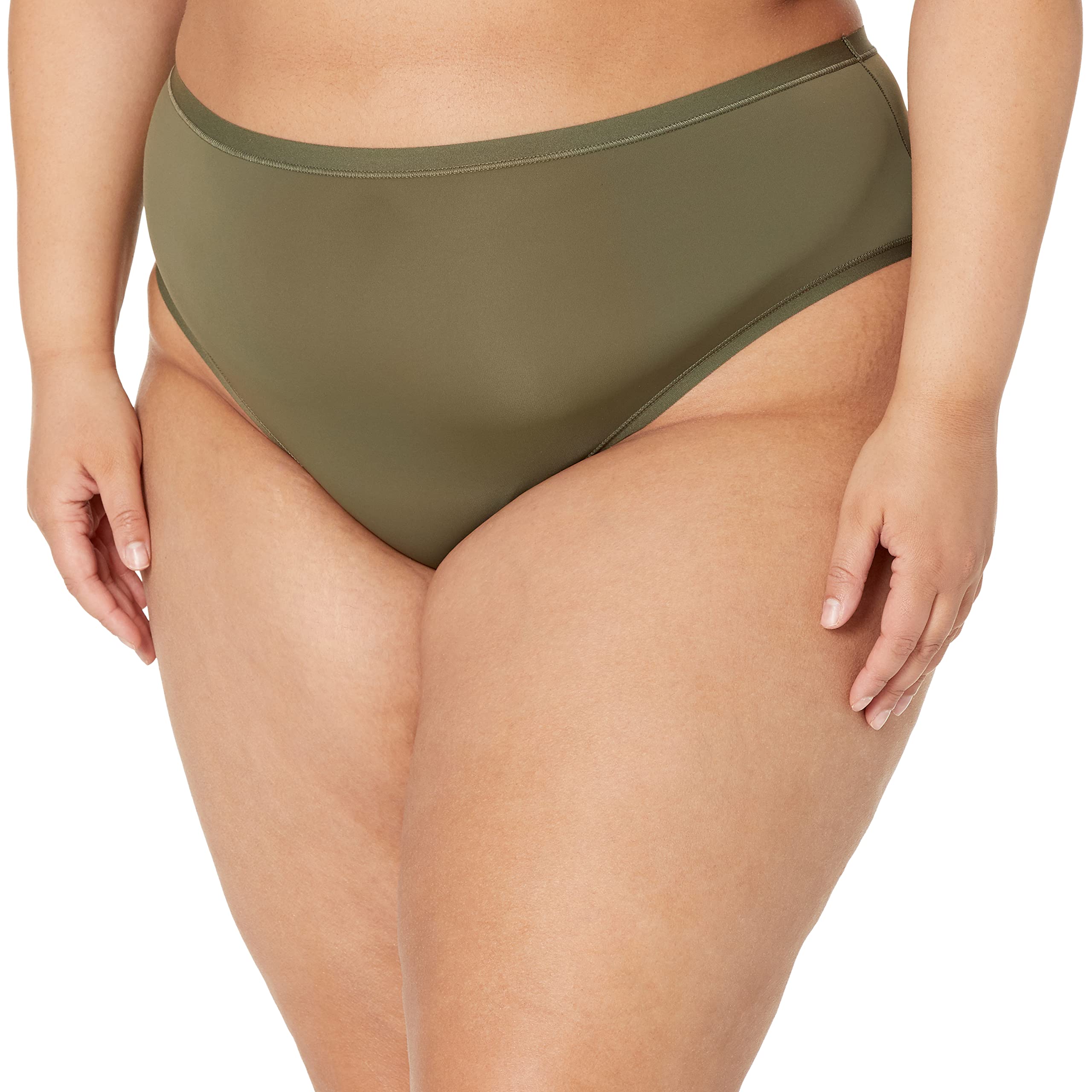 Amazon Essentials Women's Hipster Underwear (Available in Plus Size), Pack of 6