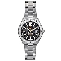Condor Bracelet Watch w/Date - Gold