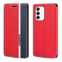 for Infinix Zero 5G 2023 Case, Fashion Multicolor Magnetic Closure Leather Flip Case Cover with Card Holder for Infinix Zero 5G 2023 (6.78”)