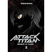 Attack on Titan Deluxe 2 Attack on Titan Deluxe 2 Hardcover