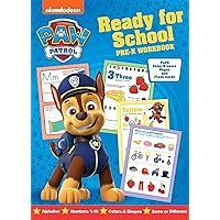 Nickelodeon PAW Patrol: Ready for School Pre-K Workbook