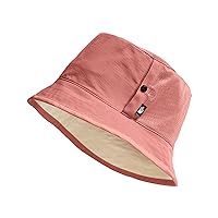 THE NORTH FACE Class V Reversible Bucket Hat, Light Mahogany/Gravel, Large/X-Large