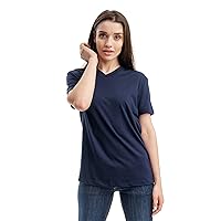 Merino.tech Merino Wool Shirt Women - 100% Merino Wool Base Layer Women Short Sleeve Tee