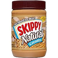 Natural Peanut Butter, Creamy, 26.5 oz