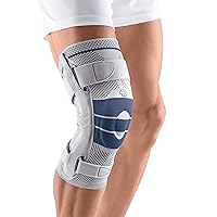 GenuTrain S Knee Support Size: Right 5, Color: Titanium