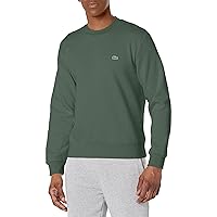 Lacoste Mens Organic Brushed Cotton Sweatshirt