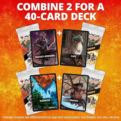 Magic The Gathering Jumpstart Booster Box (24 Packs)