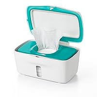 OXO Tot Perfect Pull Wipes Dispenser, Teal, 1 Count (Pack of 1)