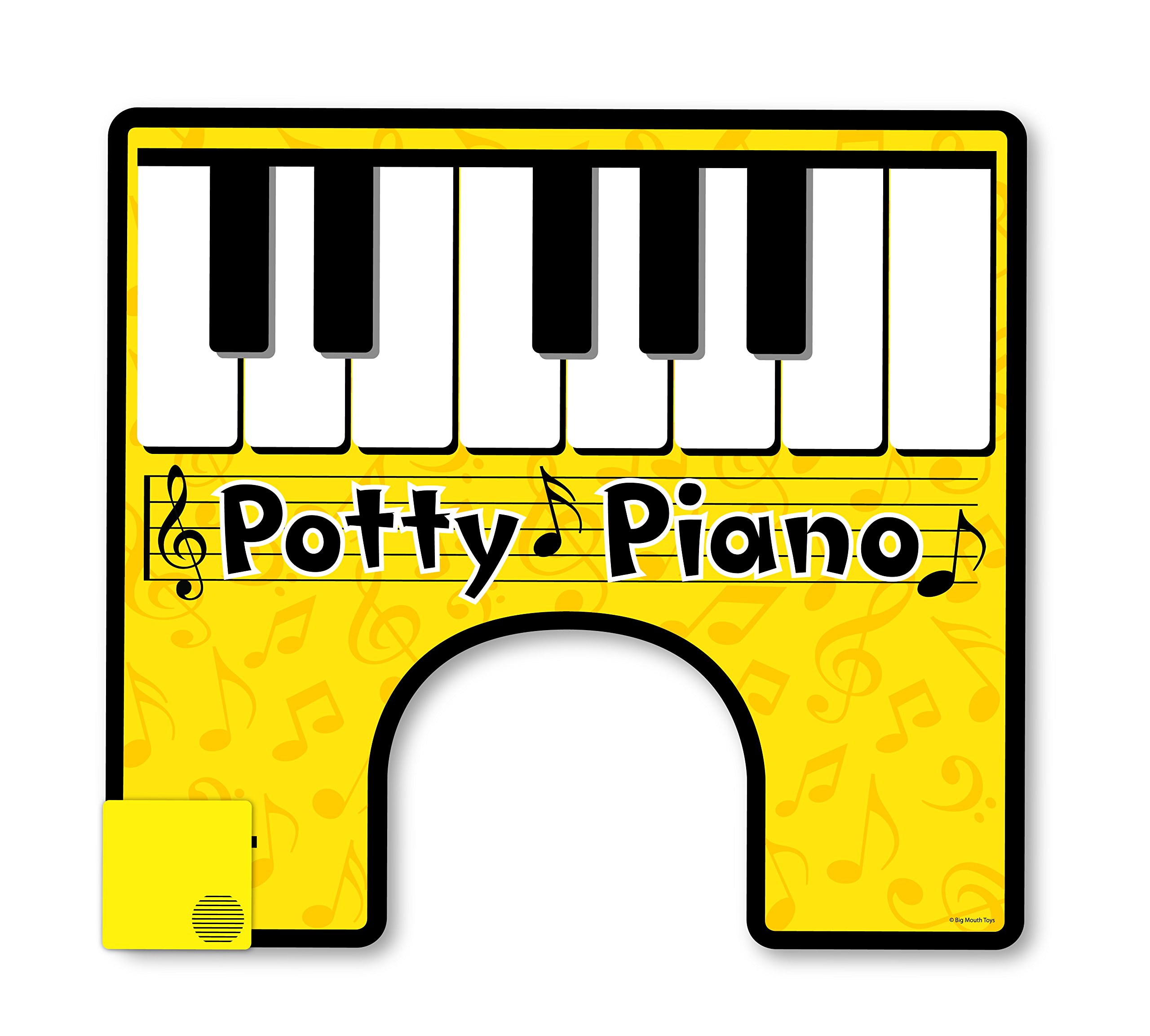 BigMouth Inc. Potty Piano –Song Book and Batteries Included –Hilarious Bathroom Entertainment, Makes a Great Gag Gift for All Ages