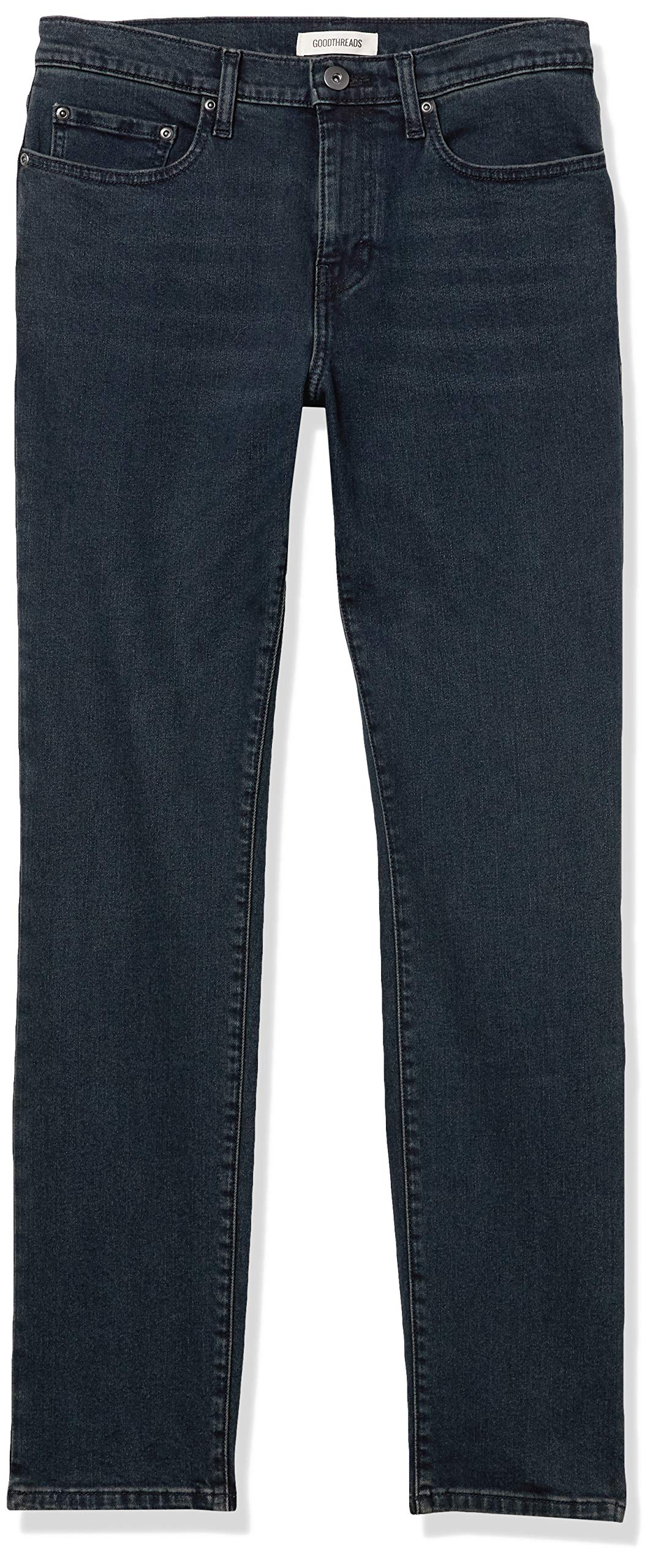 Amazon Essentials Men's Comfort Stretch Straight Slim-Fit Jean (Previously Goodthreads)