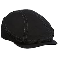 Large Size Men's Hunting Heavy Sharp Cotton Denim Hat, Up to Approx. 25.6 inches (65 cm)