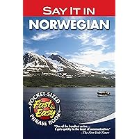 Say It in Norwegian (Dover Language Guides Say It Series) Say It in Norwegian (Dover Language Guides Say It Series) Paperback