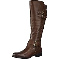 Naturalizer Womens Jessie Knee High Buckle Detail Riding Boots