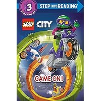 Game On! (LEGO City) (Step into Reading) Game On! (LEGO City) (Step into Reading) Paperback Kindle Library Binding